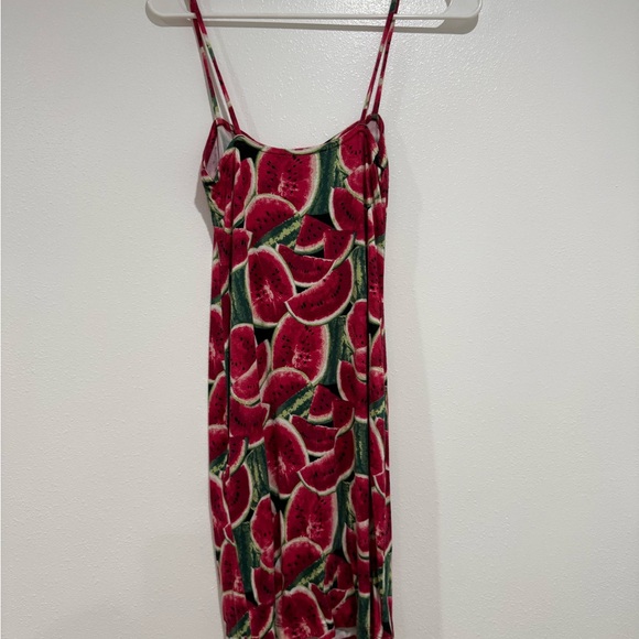Forever 21 Watermelon Print Mini Dress - Picture 2 of 2